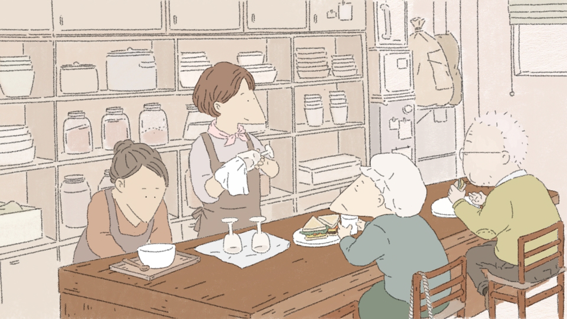 할머니 할아버지의 봄 / Our Spring